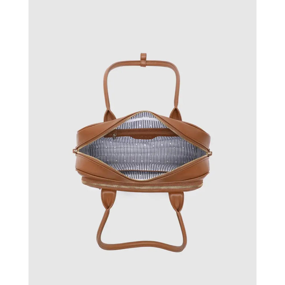 PALOMA HANDBAG - TAN