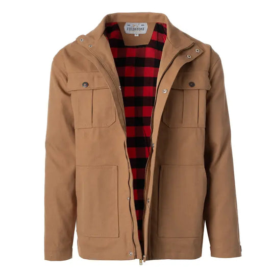 THE ROOSEVELT KHAKI COAT