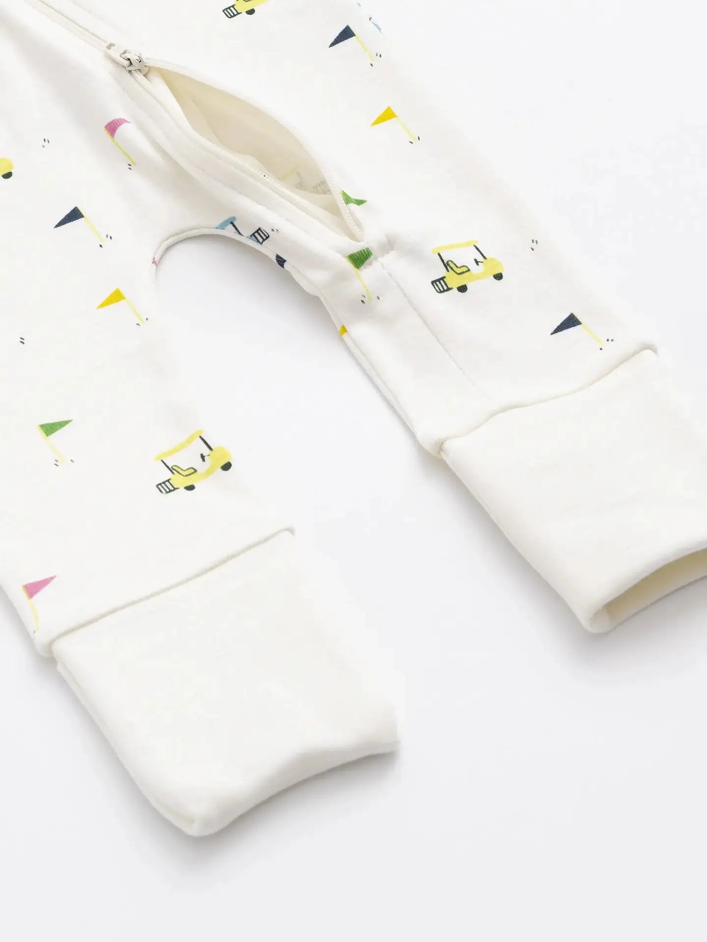 LITTLE CADDIES ONE PIECE PAJAMAS