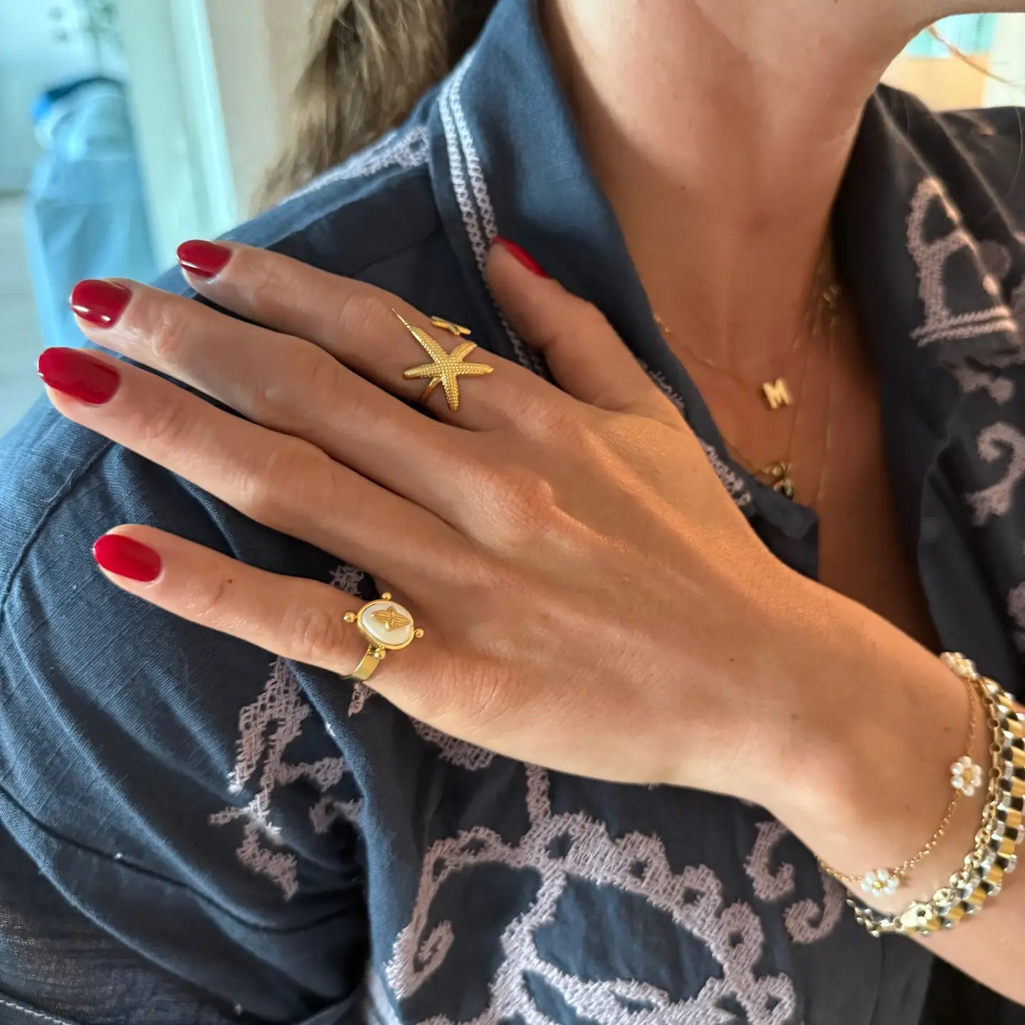 VINTAGE STYLE RINGS