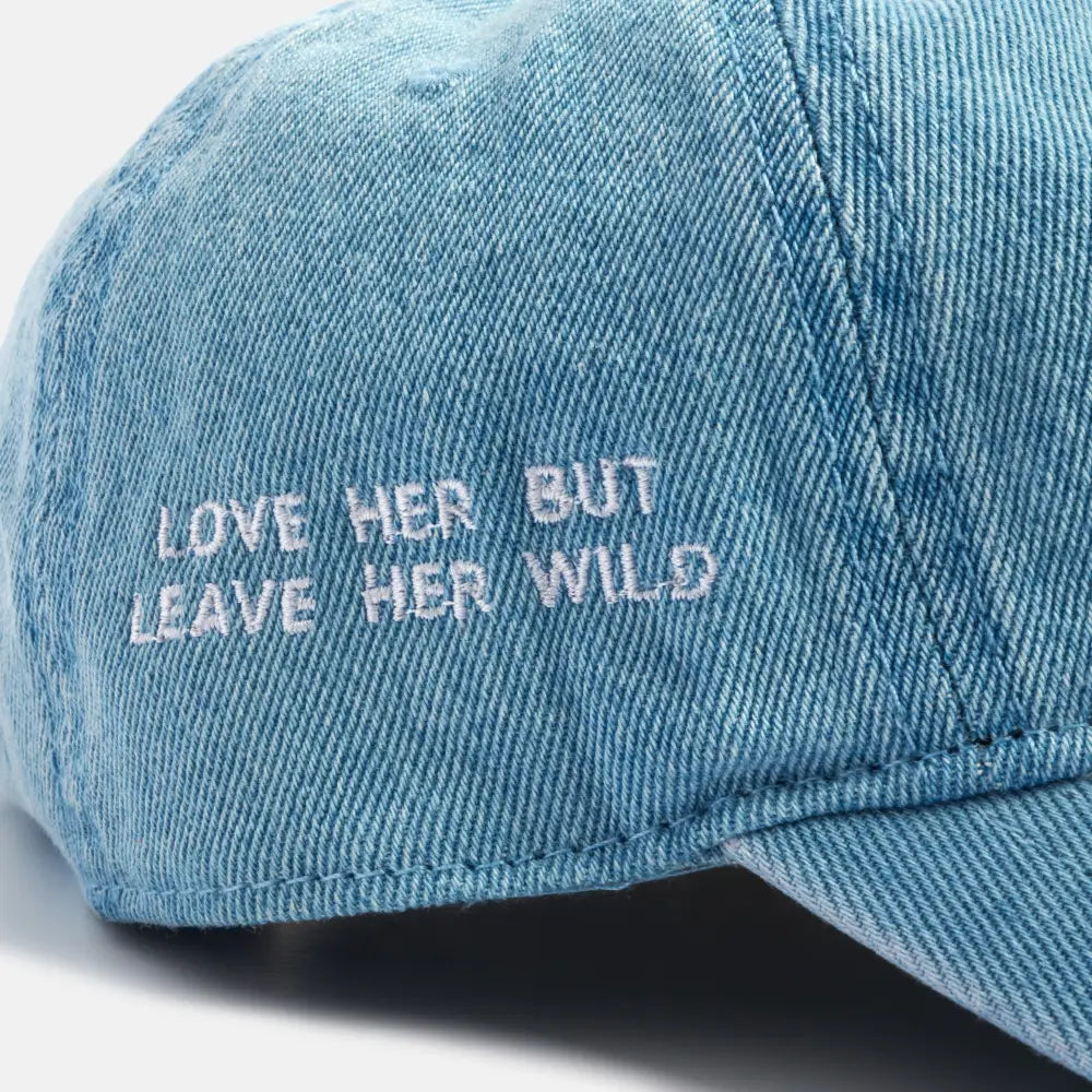 DENIM DAD HAT