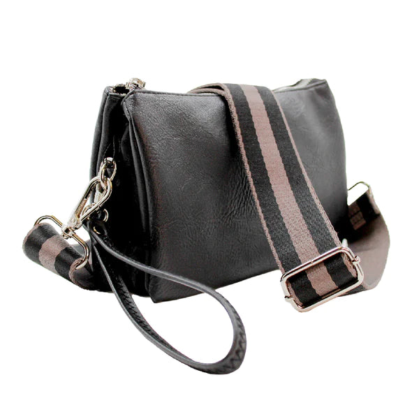 STEFANI WRISTLET CROSSBODY