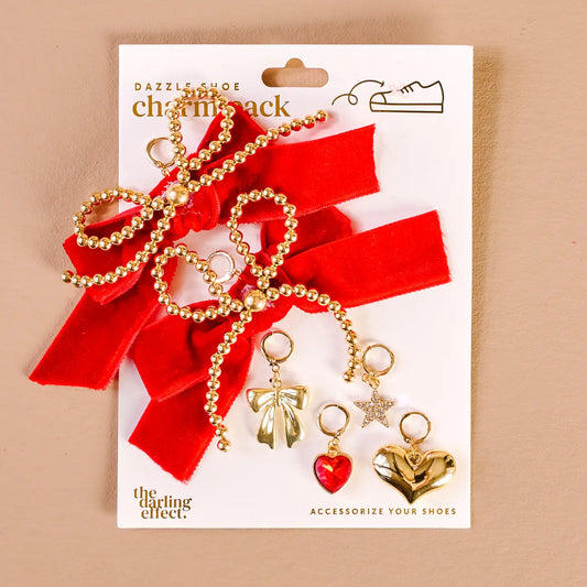 'TIS THE SEASON SHOE CHARMS