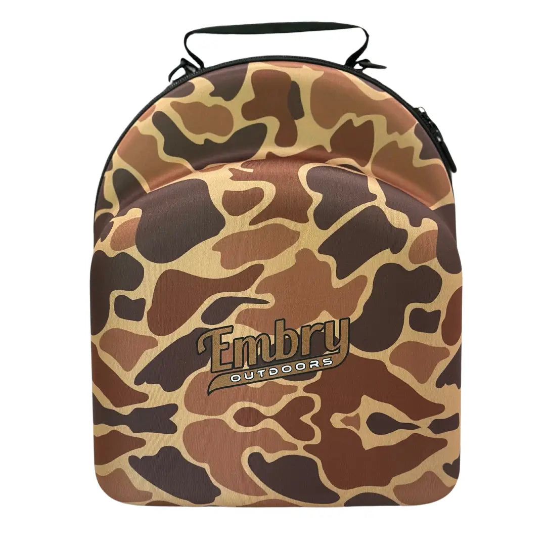 CAMO HAT CASE