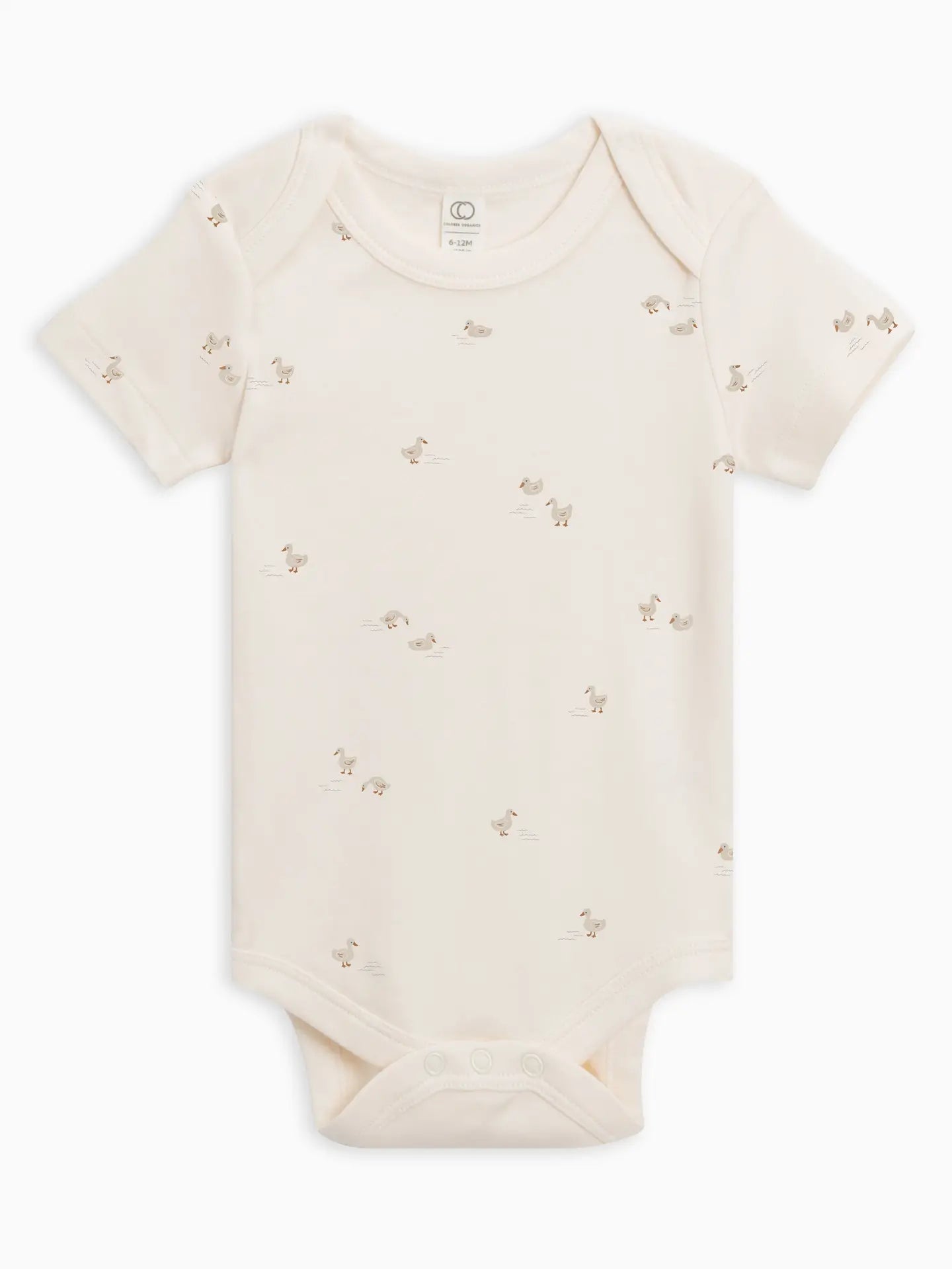 AFTON BODYSUIT - DUCK/OAT