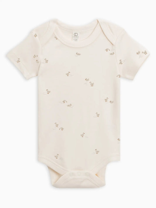 AFTON BODYSUIT - DUCK/OAT