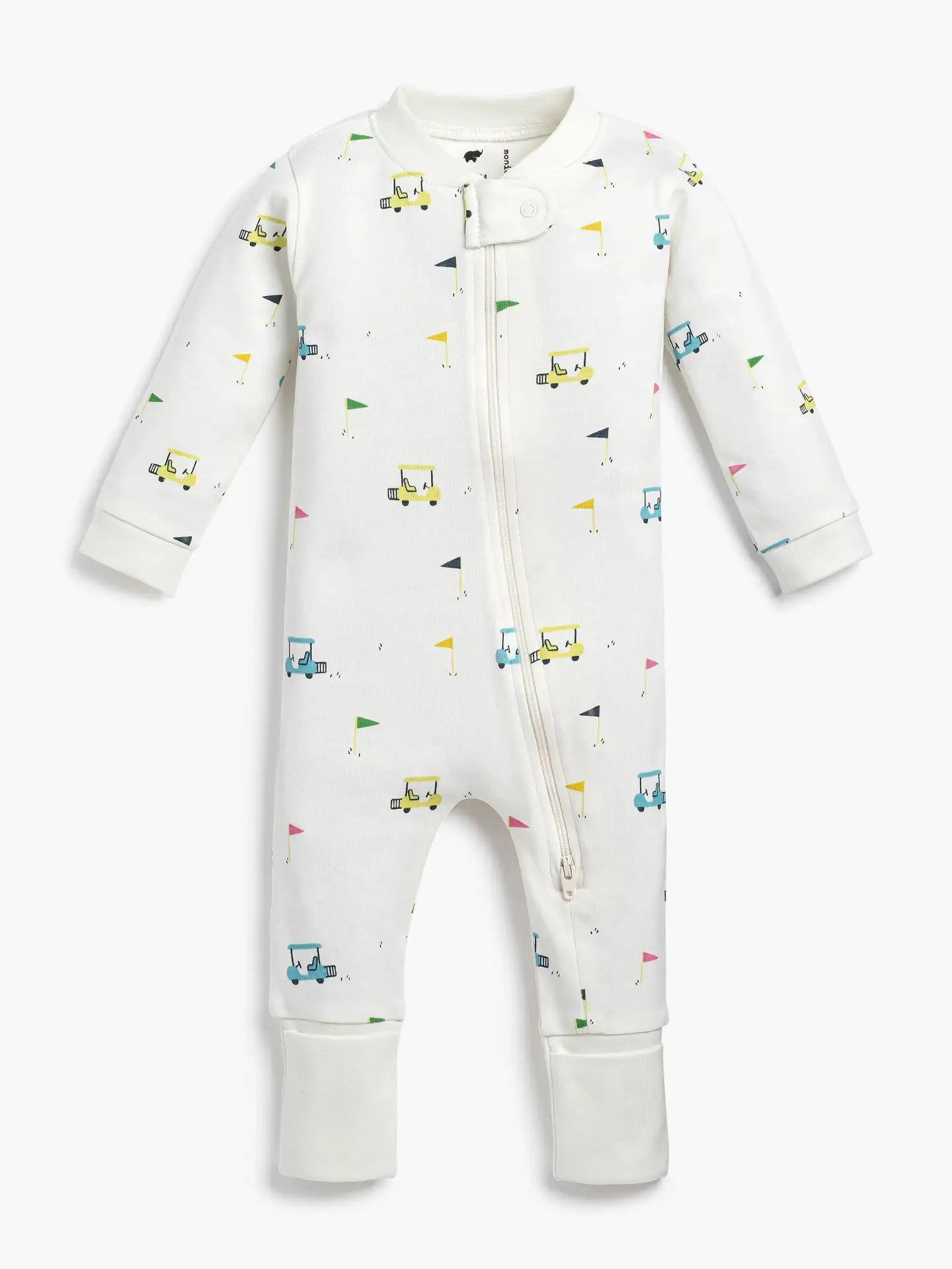 LITTLE CADDIES ONE PIECE PAJAMAS