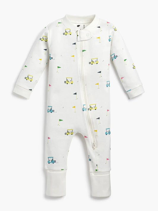LITTLE CADDIES ONE PIECE PAJAMAS