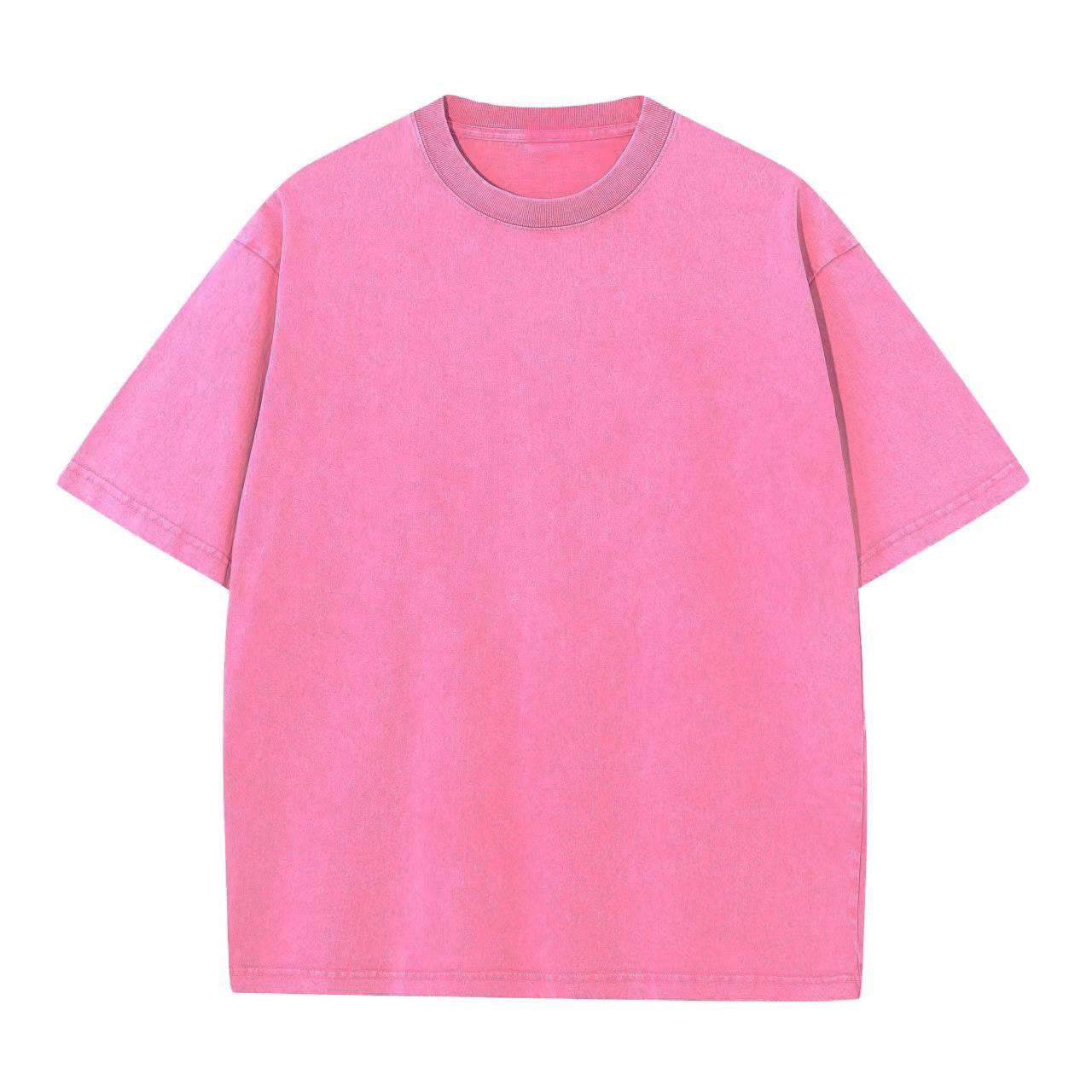 VINTAGE WASHED COTTON OVERSIZED TSHIRTS