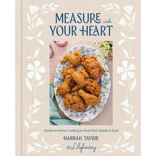 MEASURE WITH YOUR HEART by HANNAH TAYLOR