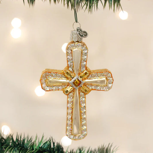 HOLY CROSS ORNAMENT