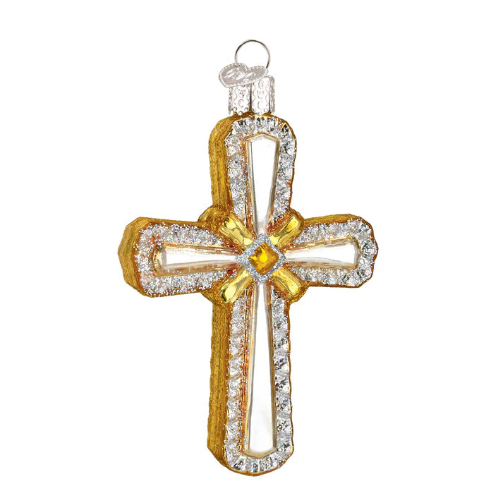 HOLY CROSS ORNAMENT