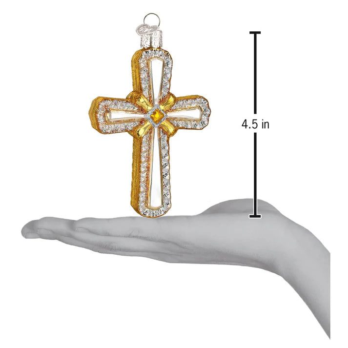 HOLY CROSS ORNAMENT
