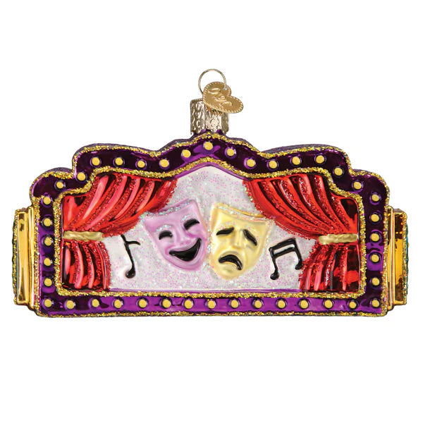 BROADWAY MARQUEE ORNAMENT