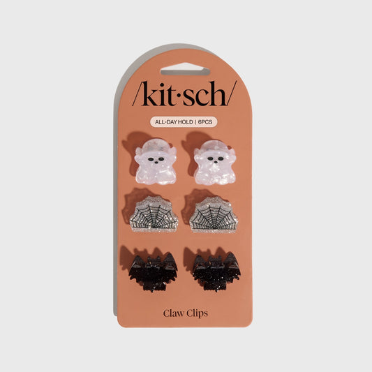 HALLOWEEN MINI CLAW CLIP SET