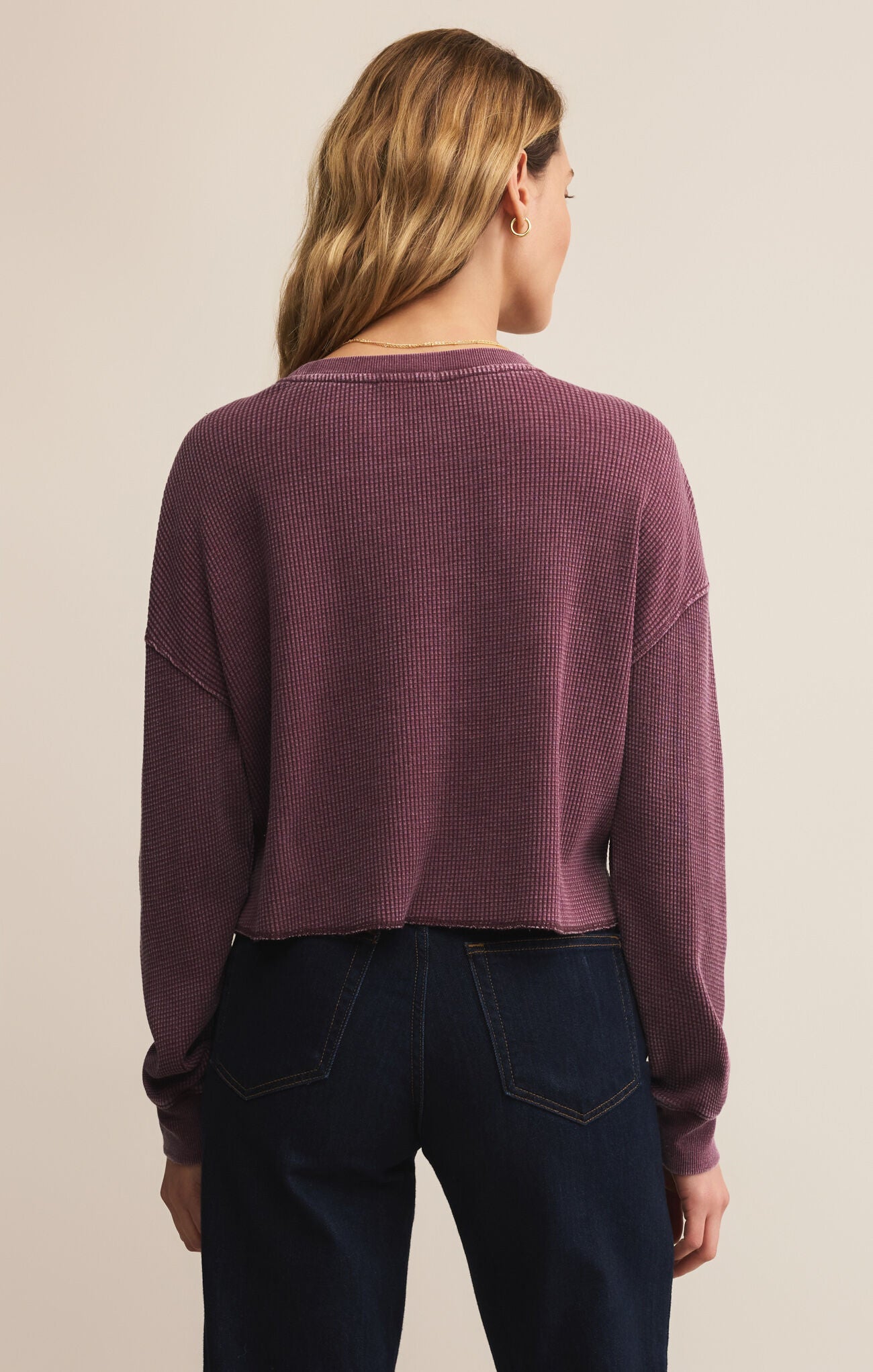 ANGEL MINI THERMAL TOP - MERLOT