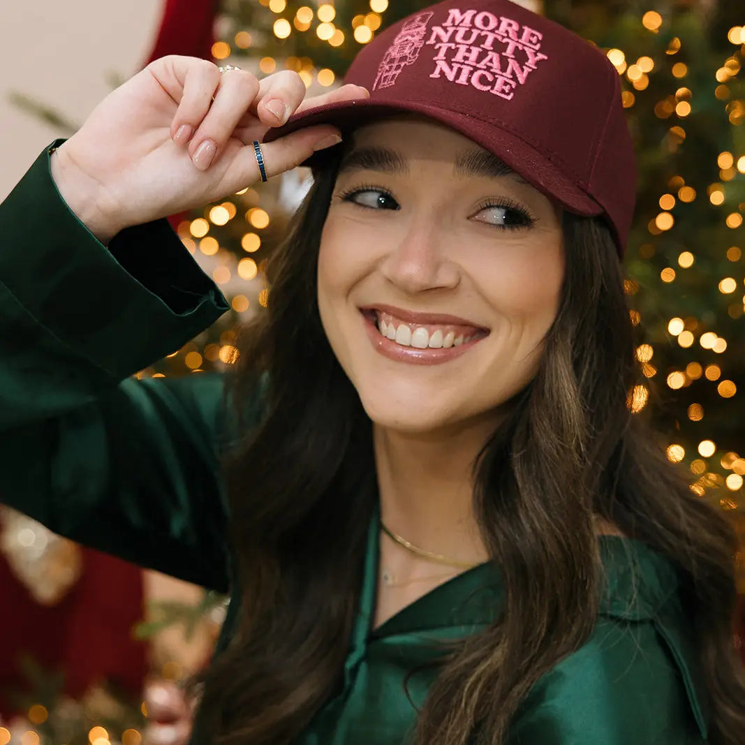 MORE NUTTY THAN NICE HAT