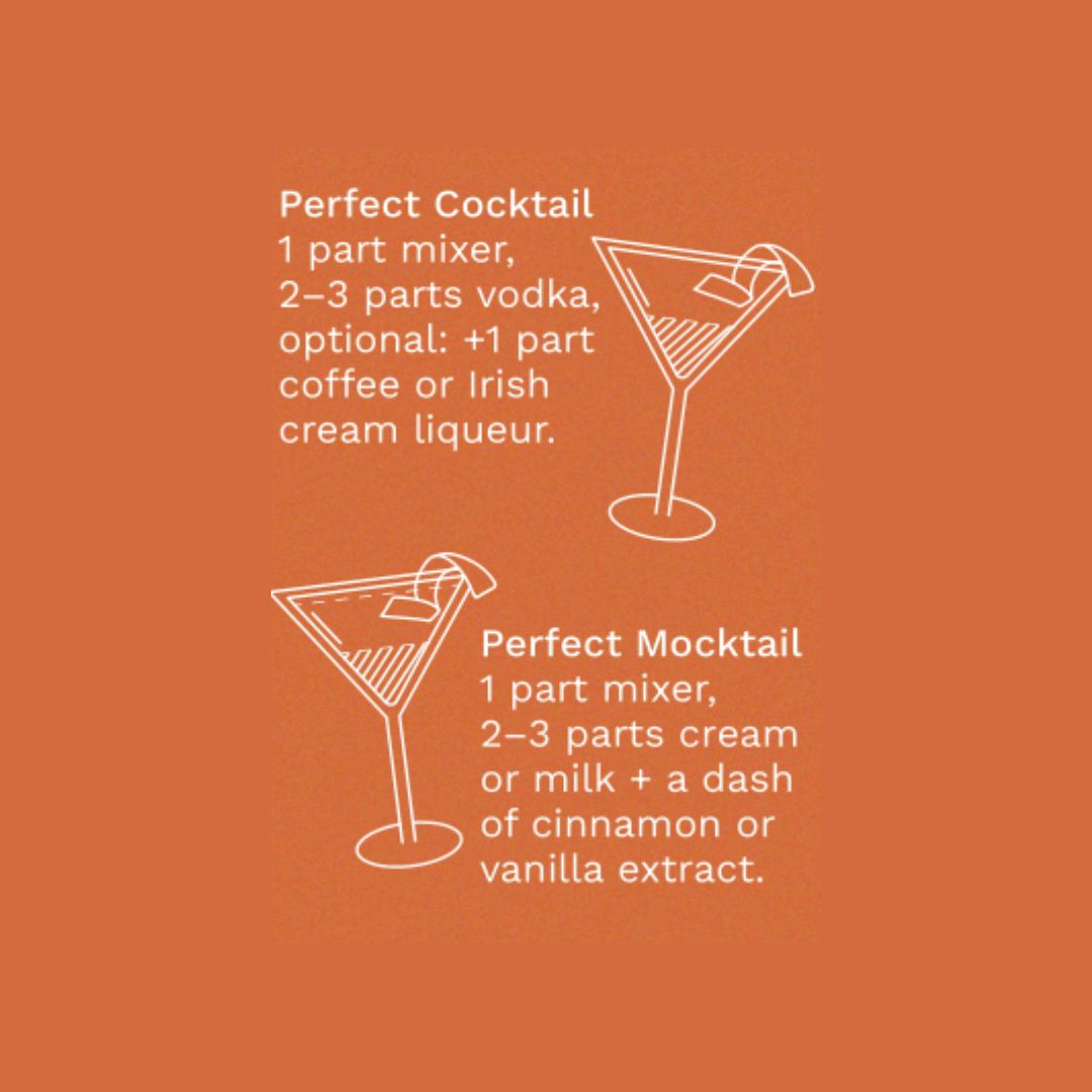 ESPRESSO MARTINI COCKTAIL & MOCKTAIL MIXER