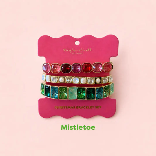 MISCLETOE BRACELET SET