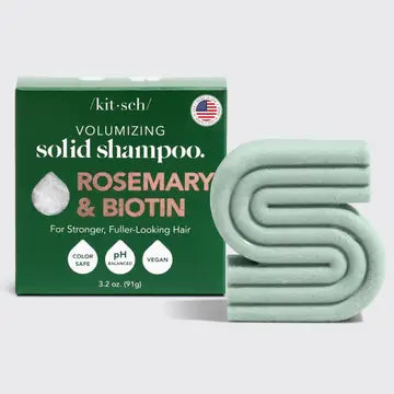 ROSEMARY & BIOTIN VOLUMIZING SOLID SHAMPOO