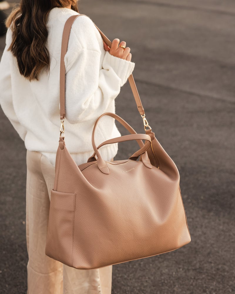 OHIO OVERNIGHT BAG - FRAPPE