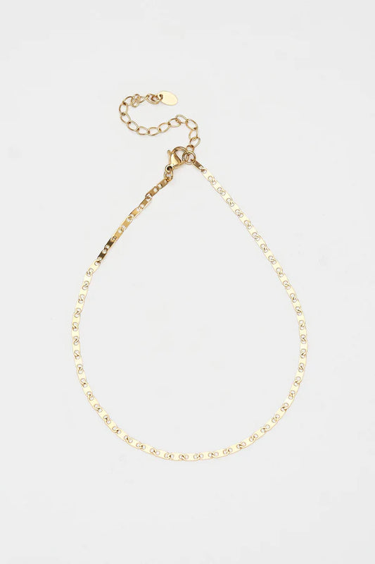 CHAIN LINK ANKLET