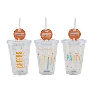 CELEBRATION GLOW TUMBLER