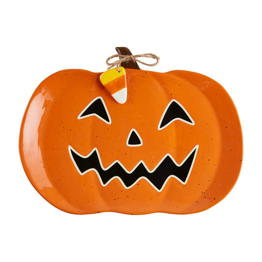 PUMPKIN GLOW IN THE DARK PLATTER