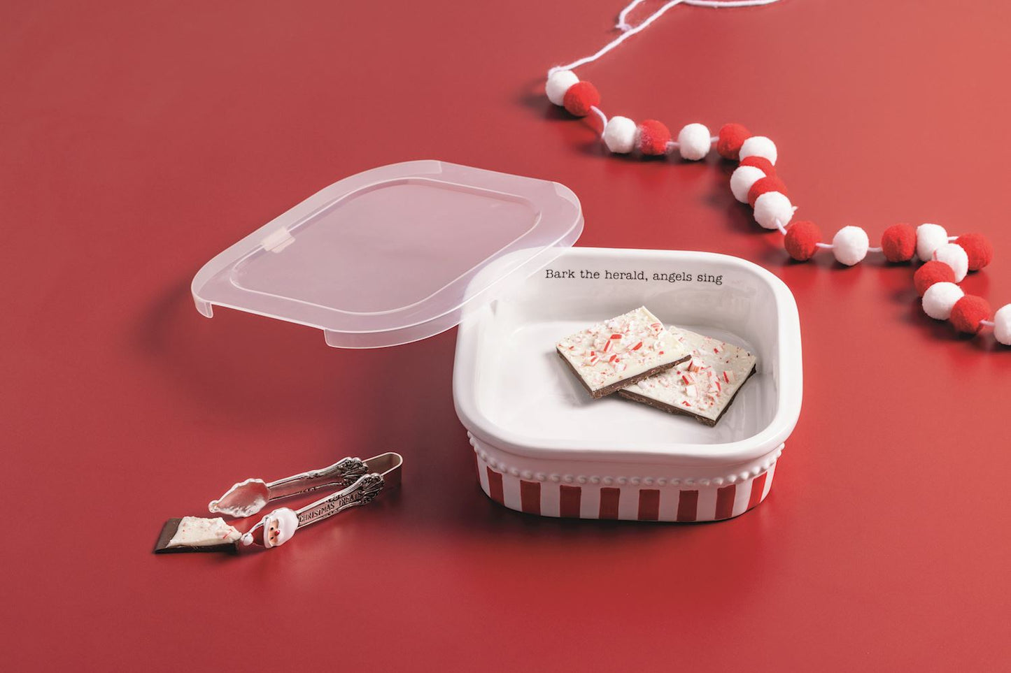 PEPPERMINT BARK GIFT BOX