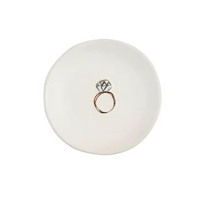 STONEWARE RING DISH