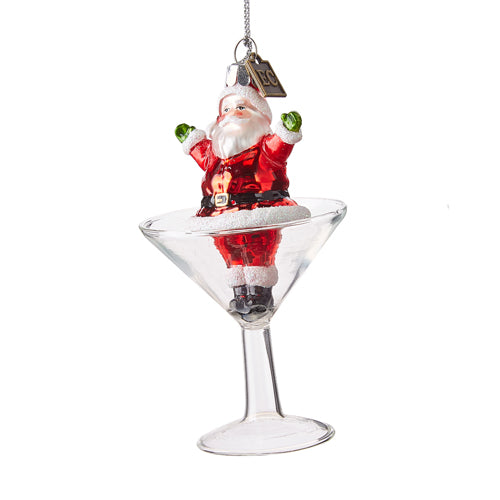 ERIC CORTINA "PARTY AT THE KRINGLES" ORNAMENT