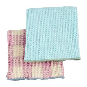 COLORFUL WAFFLE TOWEL SET
