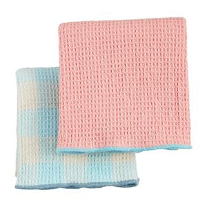 COLORFUL WAFFLE TOWEL SET