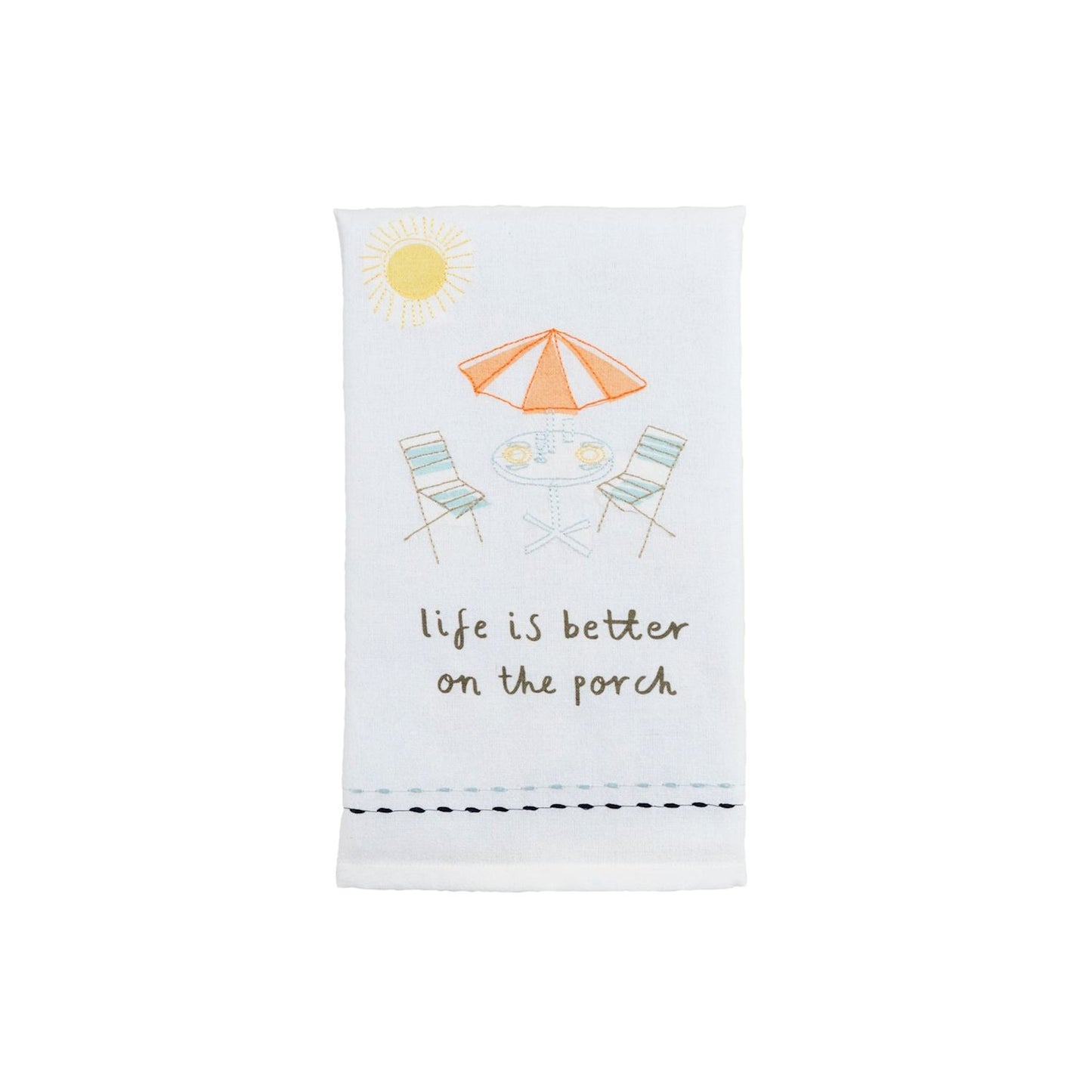 PORCH DRINKING TOWELS