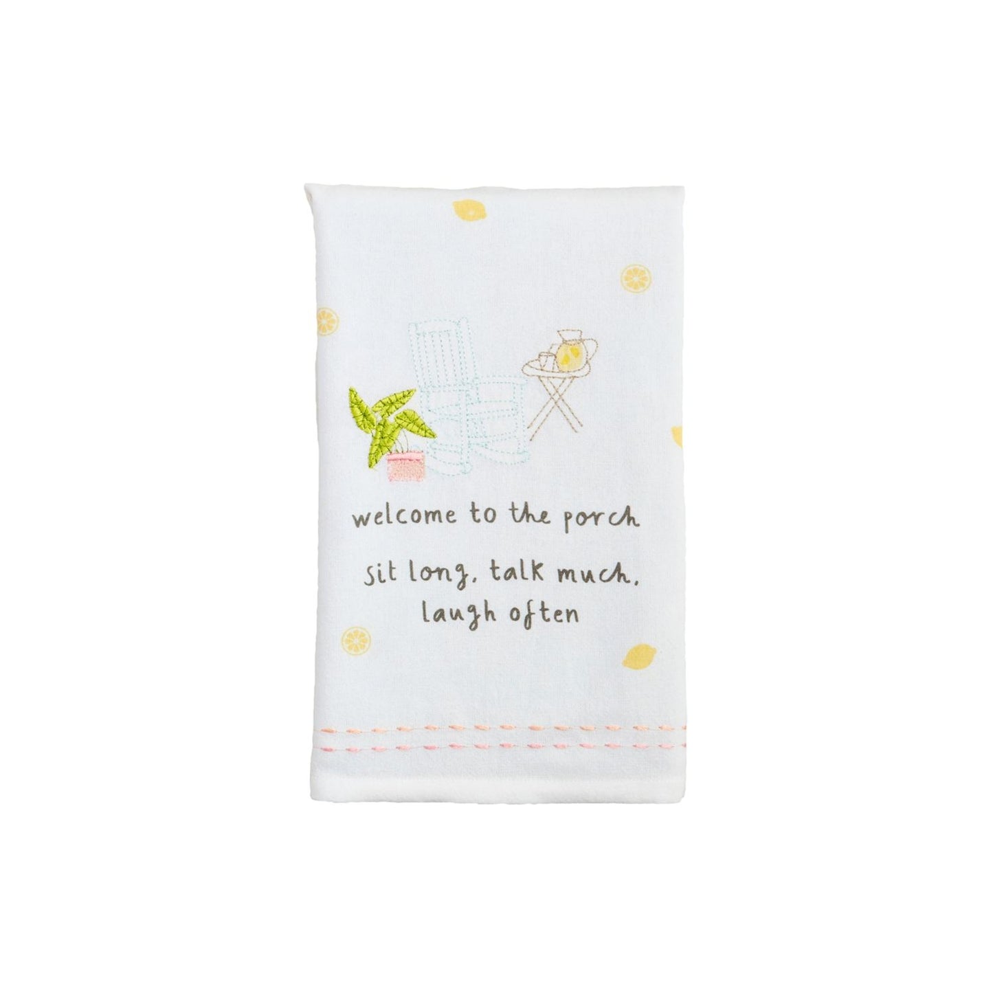 PORCH DRINKING TOWELS