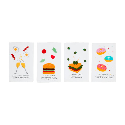 BOUCLE FOOD TOWELS