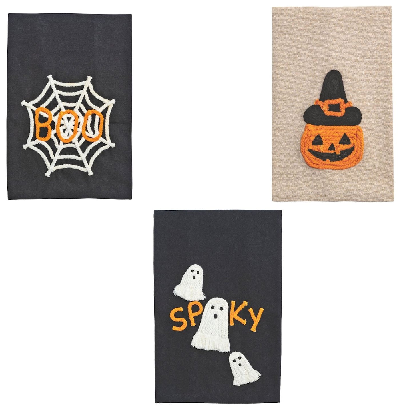 HALLOWEEN GLOW ROPE TOWELS