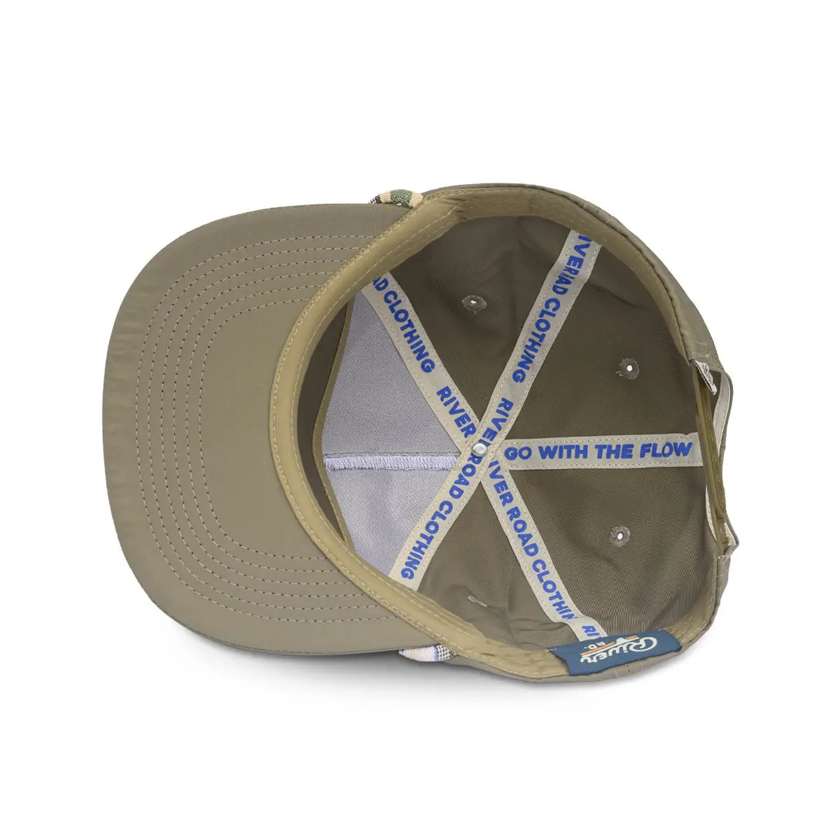 AGAVE FIESTA SNAPBACK HAT - KHAKI