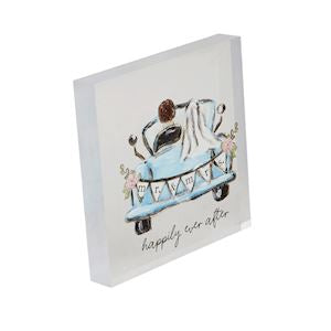WEDDING ACRYLIC PLAQUES