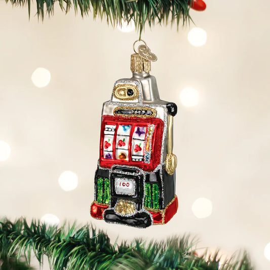 SLOT MACHINE ORNAMENT