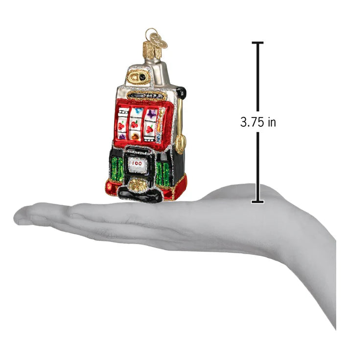SLOT MACHINE ORNAMENT