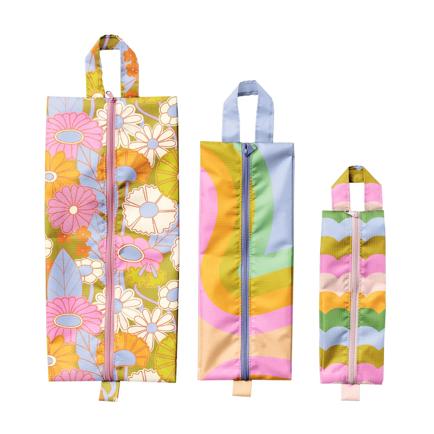 DELIGHTFUL PACKING POUCH SET