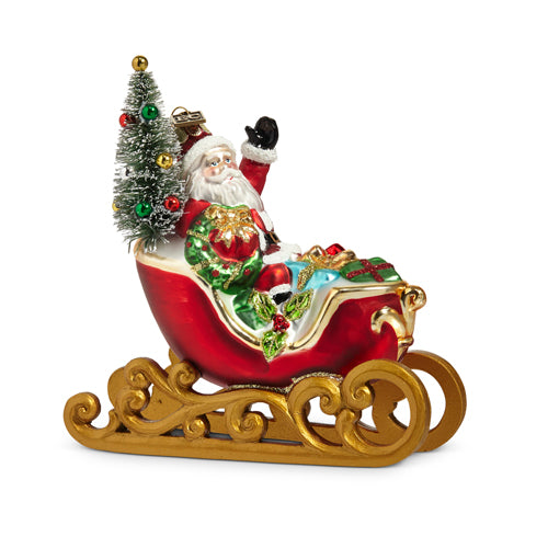 ERIC CORTINA SLEIGH RIDE ORNAMENT