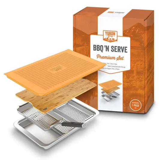 GRILL 'N SERVE SET