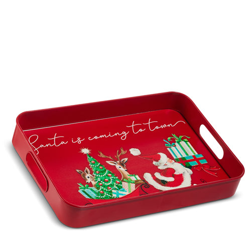 THE MAGIC OF CHRISTMAS TRAY