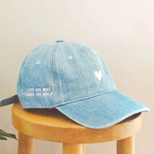 DENIM DAD HAT