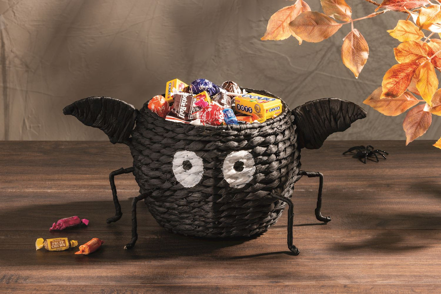 HYACINTH BAT CANDY BASKET