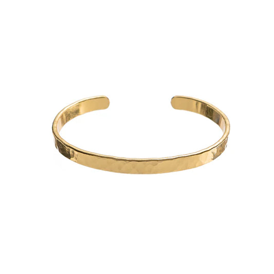 HAMMERED BANGLE