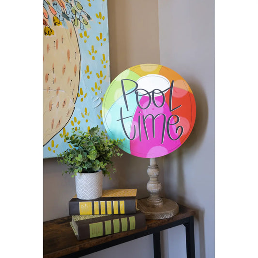 POOL TIME TOPPER