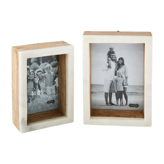 MARBLE SHADOW-BOX FRAME